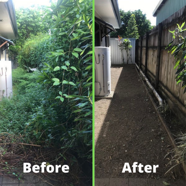 Garden Cleanups & Green Waste Removal